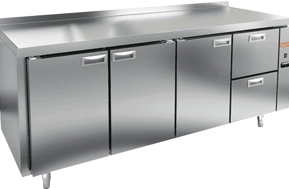Стол холодильный Hicold GN 1112/TN P (без агрегата)
