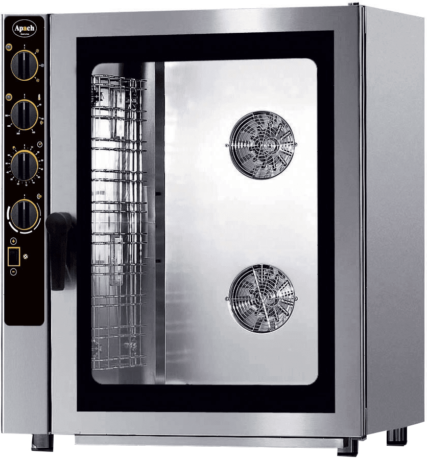 Пароконвектомат Apach AP10M GAS