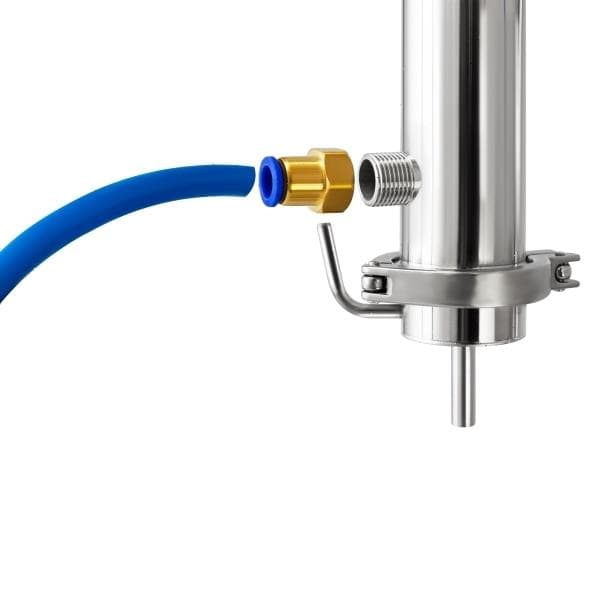 Самогонный аппарат Добрый Жар Абсолют ВИП, 30 литров ТЭН нержавеющая сталь