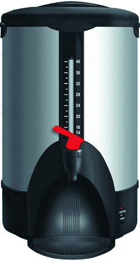 Кофейный перколятор Gastrorag DK-40