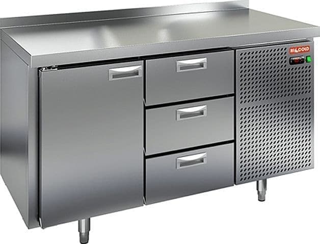Стол холодильный Hicold GN 13 BR3 TN