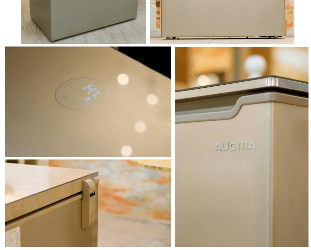 Ларь морозильный Aucma BD-206GEX