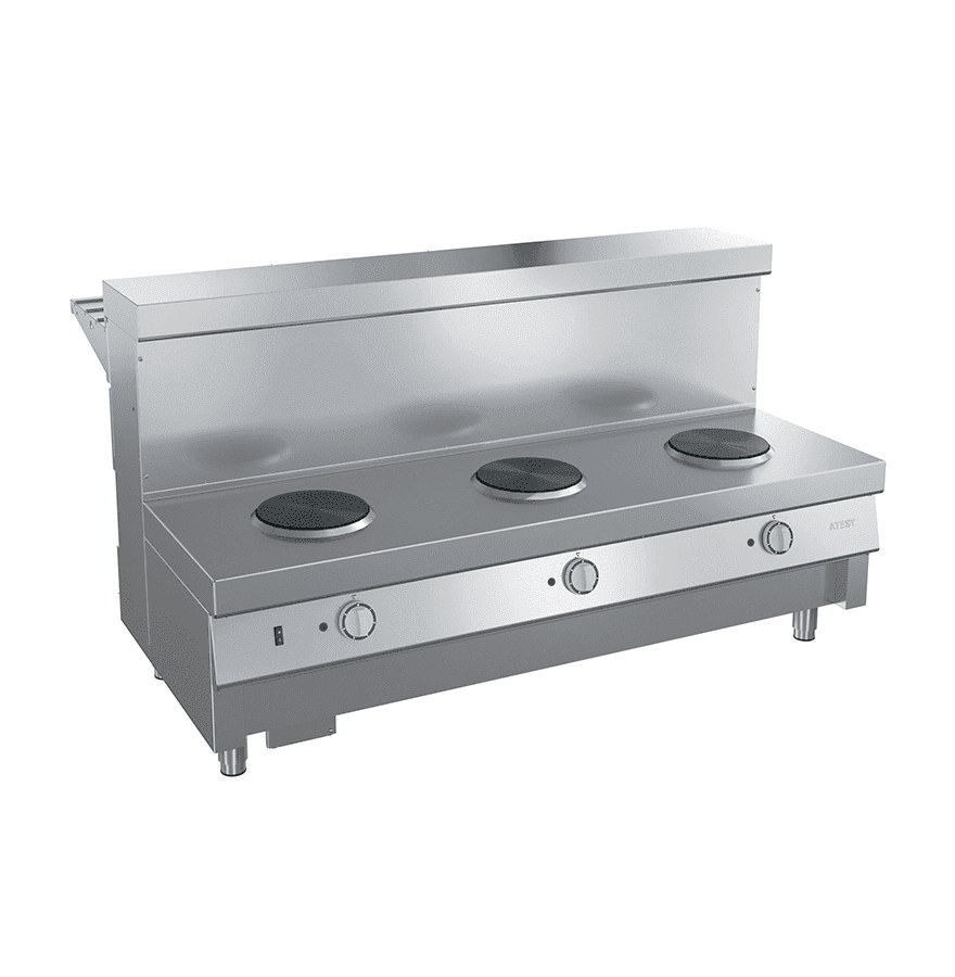 Прилавок-мармит для первых блюд Atesy Ривьера М1-3.1500-02-О без полок