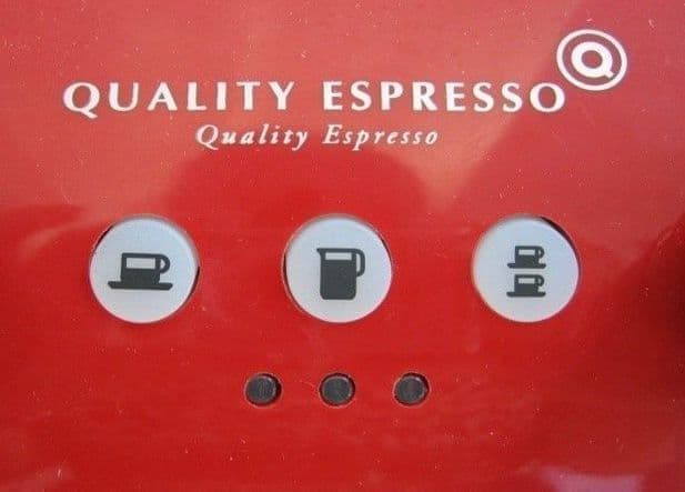 Кофемашина рожковая Quality Espresso Ruby Red