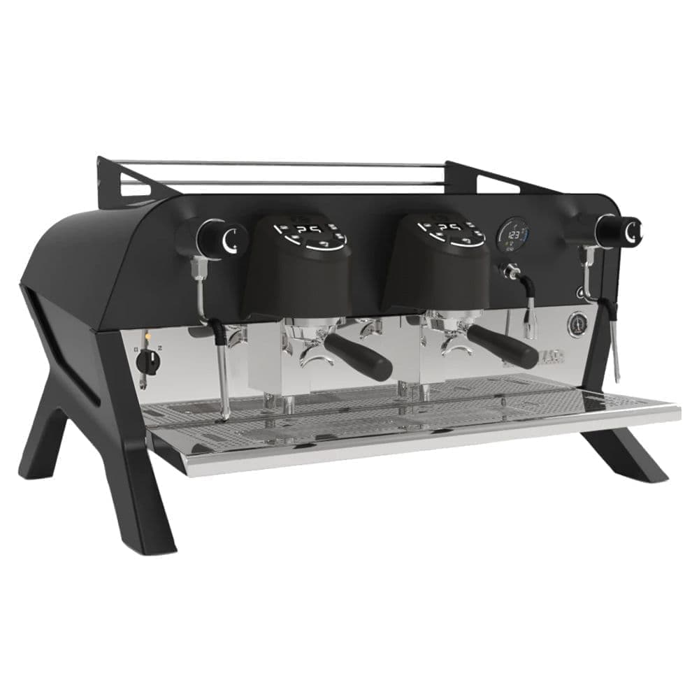 Кофемашина рожковая Sanremo F18 SB 2 GR, чёрная матовая