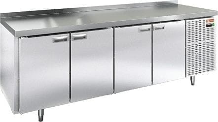 Стол морозильный Hicold BN 1111/BT W