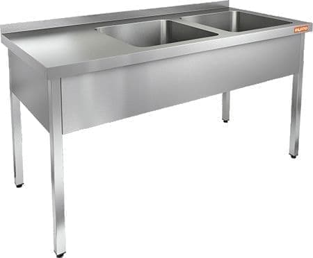 Ванна моечная Hicold НСО2М-16/6БП