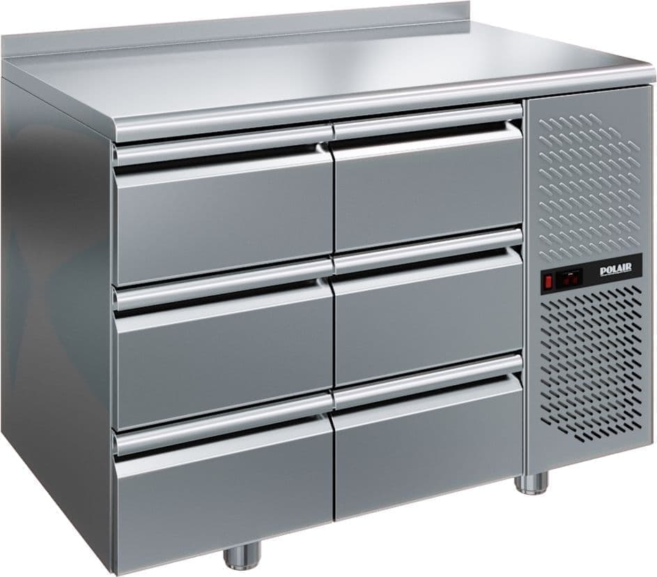 Стол холодильный Polair TM2GN‑33‑G