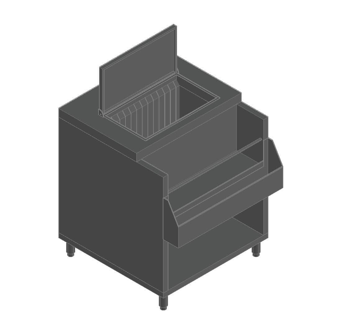 Барная станция Hicold НБМВЛ-7/7ККР