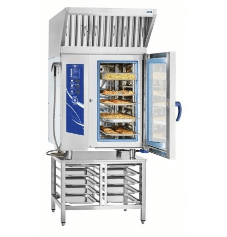 Пароконвектомат Abat ПКА 10-1/1 ВМ2, лицо нерж (11000035562)