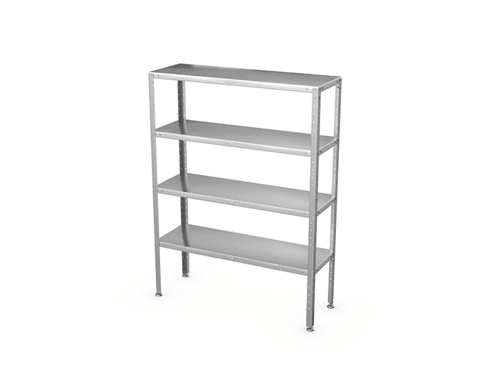 Стеллаж кухонный Atesy СТК-С-800.400.1600-02-Н (СТКН-800/400)