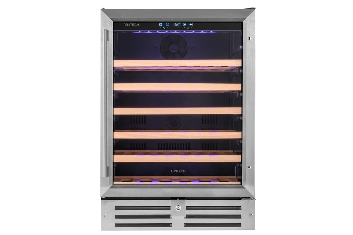 Шкаф винный Temptech WPQ60SCS