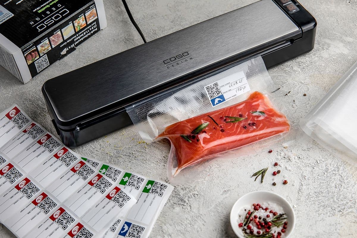 Вакуумный упаковщик бескамерный CASO VC 6