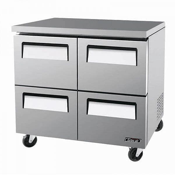 Стол морозильный Turbo Air CMUF-48-2D-4 с ящиками