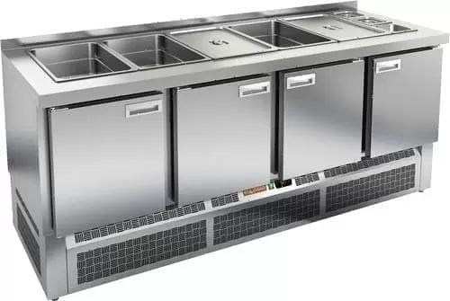 Стол холодильный (саладетта) Hicold SLE3_1111GN без крышки