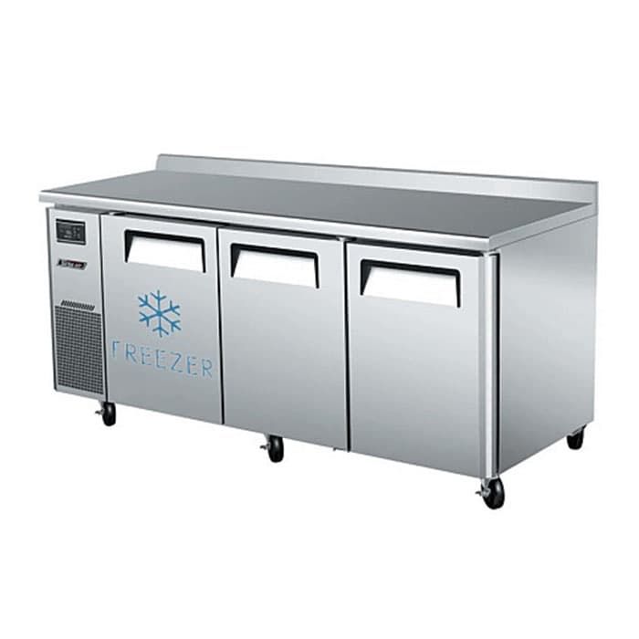 Стол холодильно-морозильный Turbo Air KWRF18-3-700 с бортом
