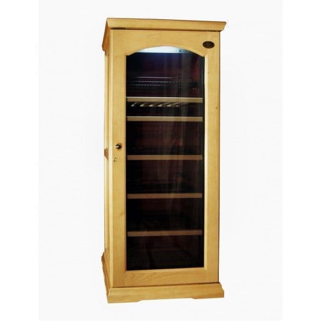 Шкаф винный IP Industrie CEX 401 LRU дуб