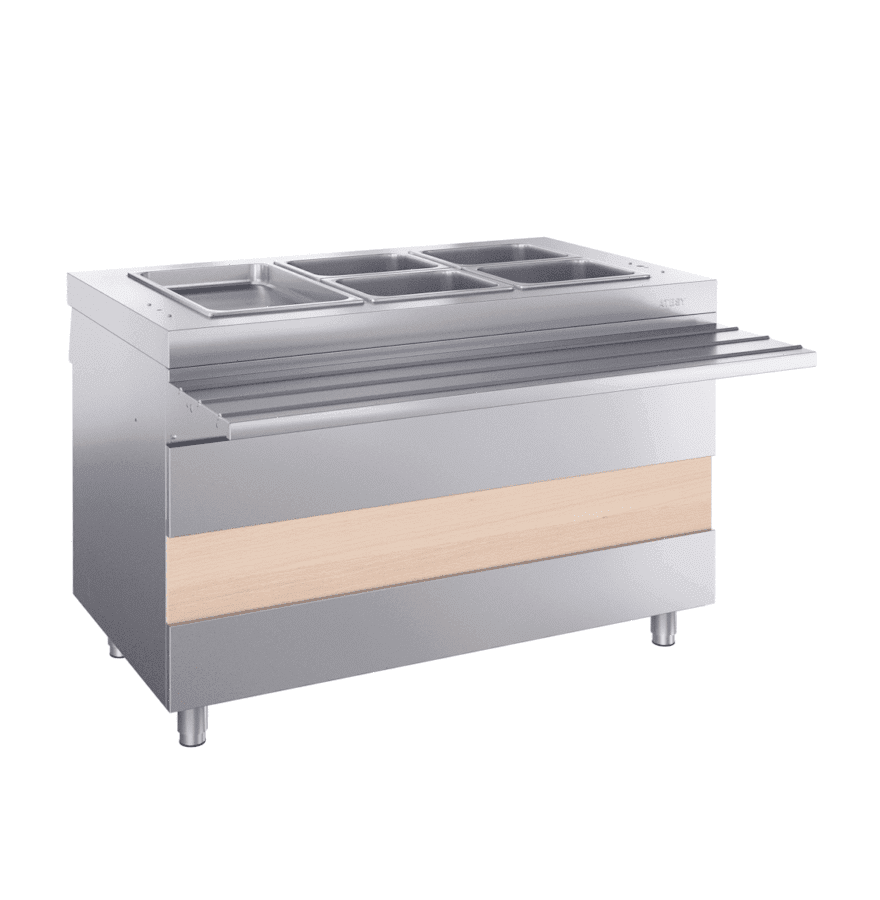 Мармит для вторых блюд Atesy Ривьера М2-1200-02-СО без полок