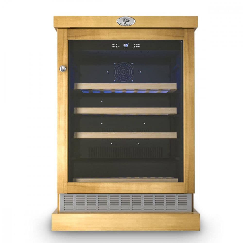 Шкаф винный IP Industrie CEXP 45-6 RU дуб