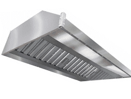 Зонт вытяжной Iterma ЗВП-1600х1000х350