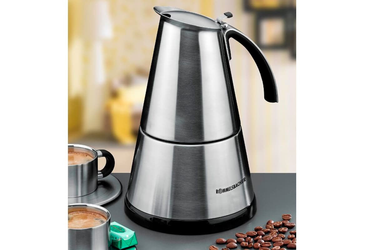 Кофеварка эспрессо Rommelsbacher EKO 366/E