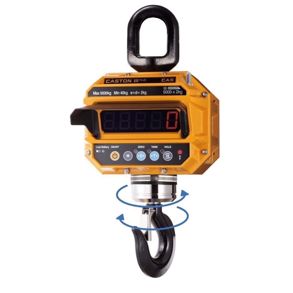 Крановые весы CAS Caston-III 10 THD TW-100 BT, проушина