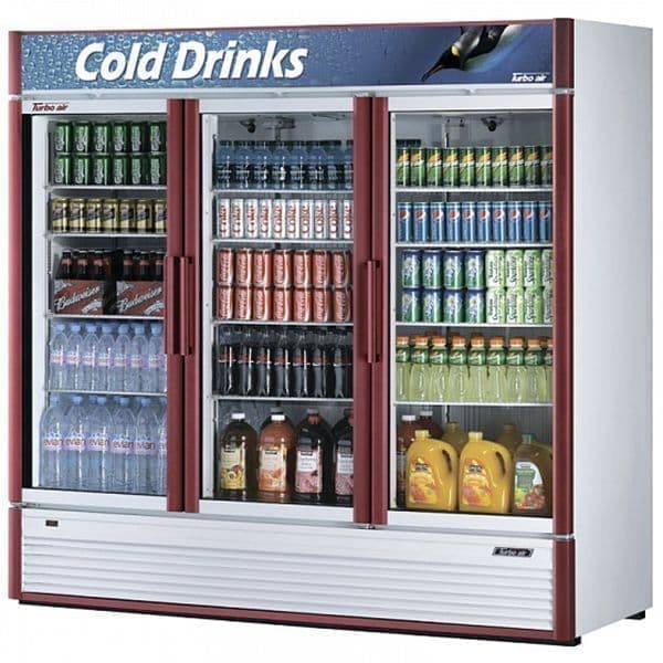 Шкаф холодильный Turbo Air TGM-72SD со стеклянными дверями