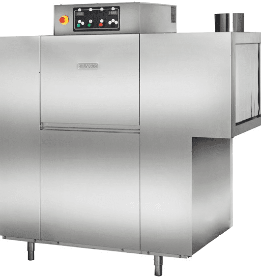 Тоннельная посудомоечная машина Silanos ET-1650 SER слева-направо