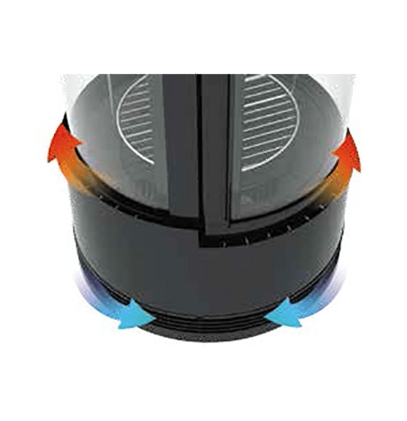 Витрина холодильная Foodatlas RTС-72L черный