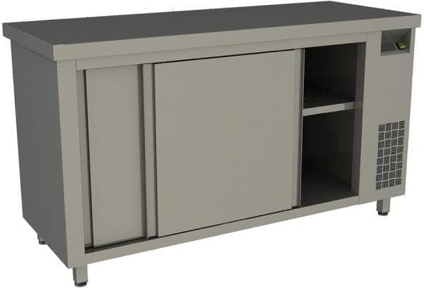 Стол тепловой купе Restoinox Т-СПСЗК-16/6