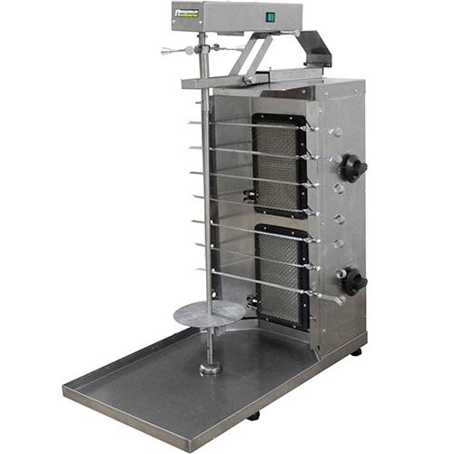 Шаурма-шашлычница газовая Пищевые Технологии ШШГ-2-2-М с мотором