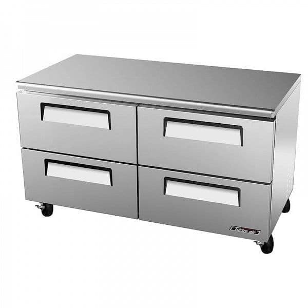 Стол морозильный Turbo Air CMUF-60-2D-4 с ящиками