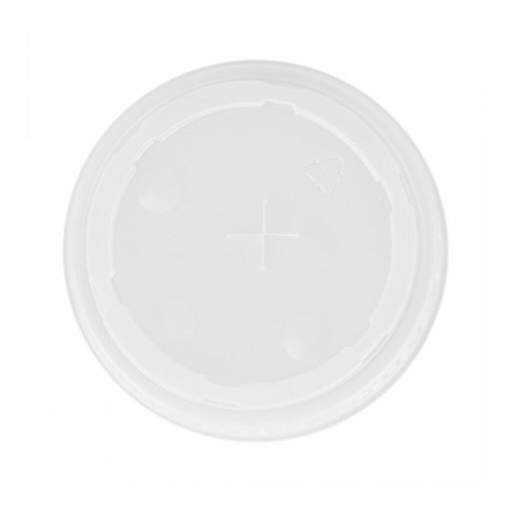 Крышка для стаканов 8,4 см прозрачная, PS, 100 шт Garcia De Pou | 153.77