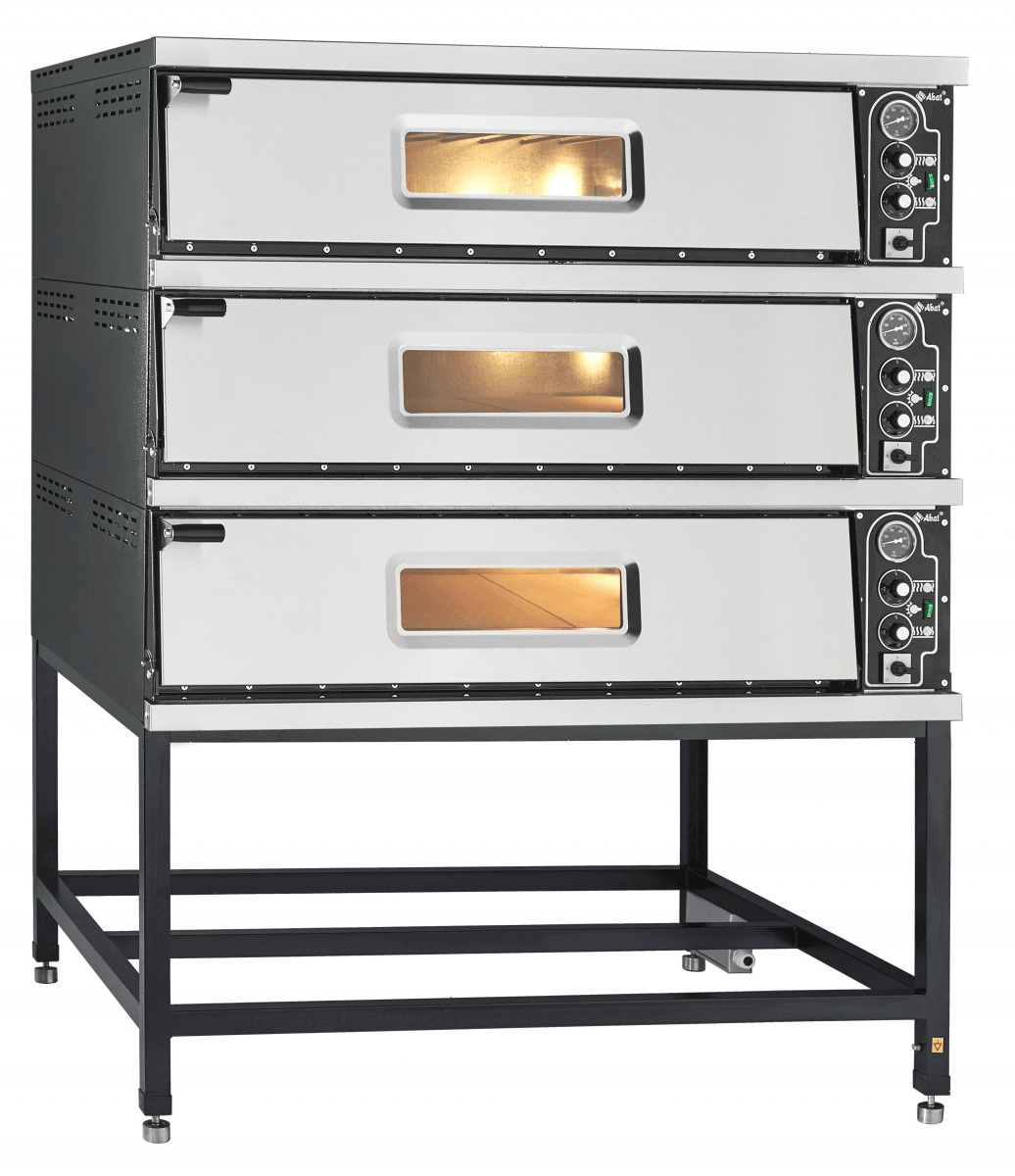 Печь для пиццы Abat ПЭП-6 без крыши (21000002337)