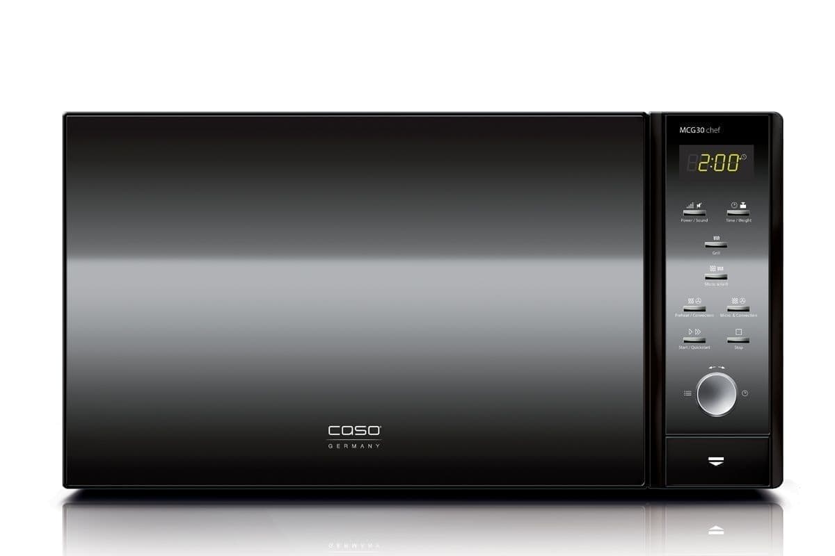 Микроволновая печь CASO MCG 30 Chef Black