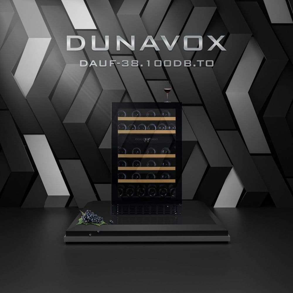 Шкаф винный Dunavox DAUF-38.100DB.TO
