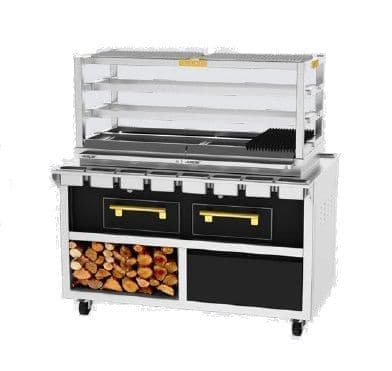 Гриль-мангал на шпажках Robatayaki Josper MGJ-132