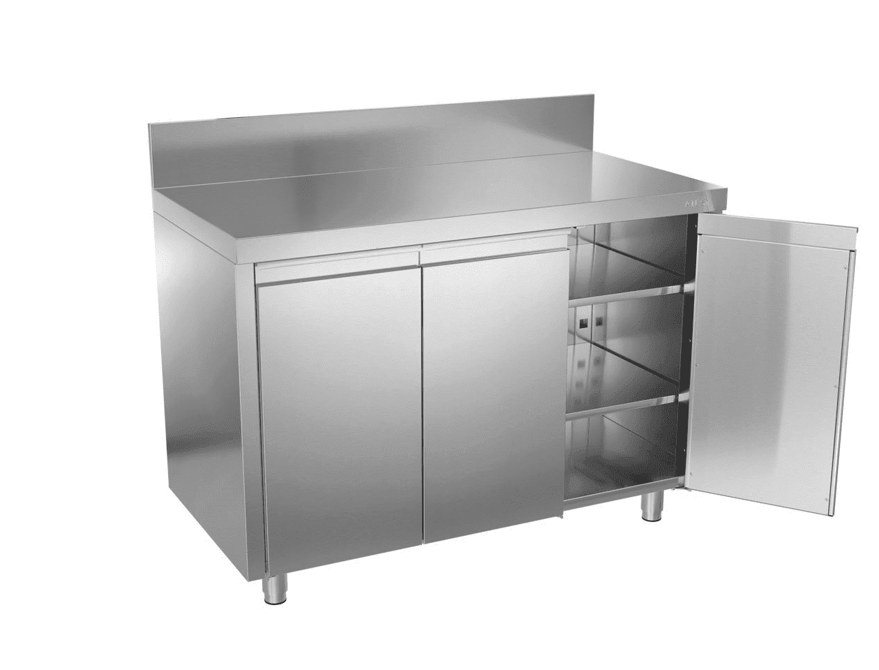 Стол производственный Atesy СТ-С-1.150-1500.600-02-Р-2П