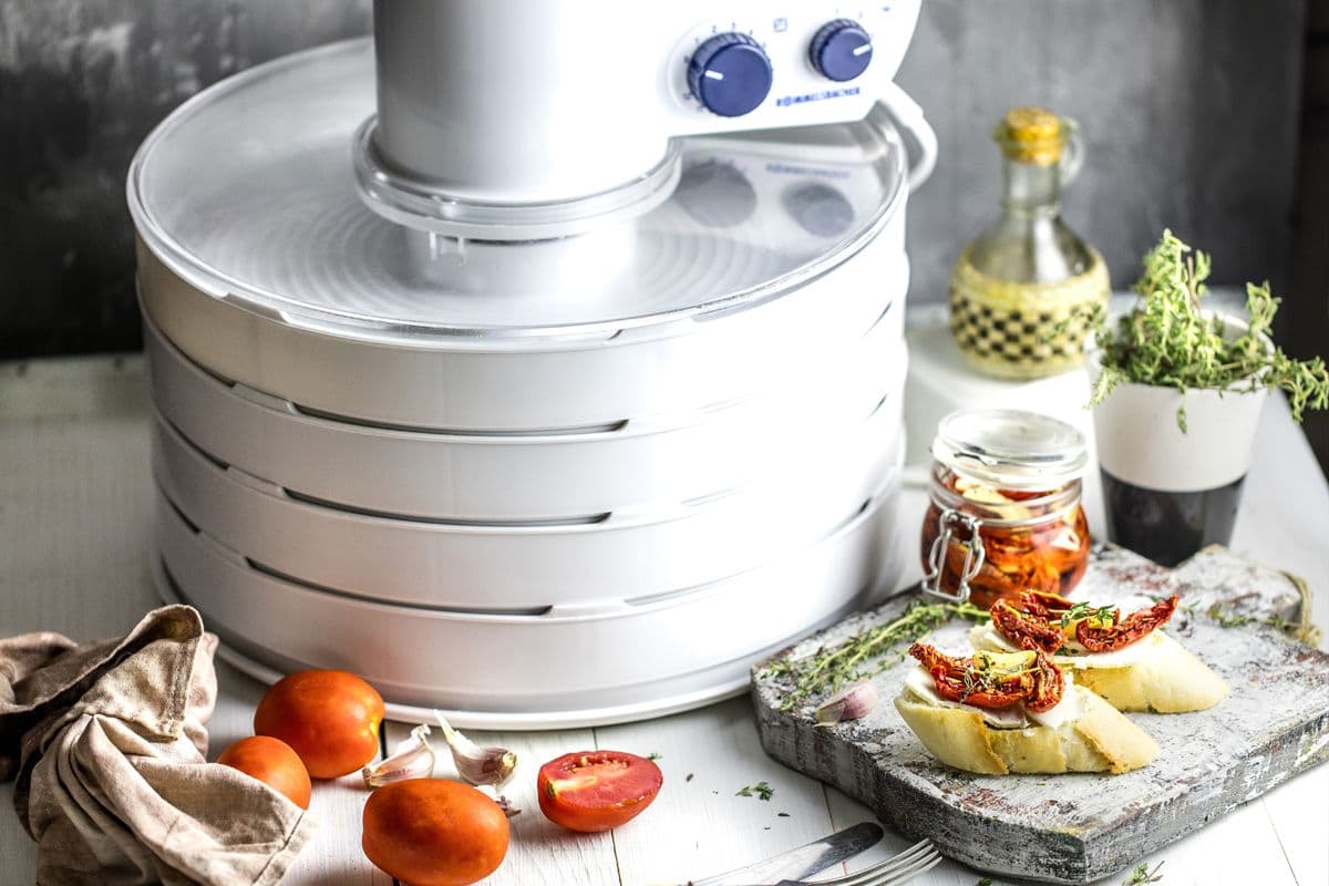 Дегидратор для фруктов Rommelsbacher DA 750