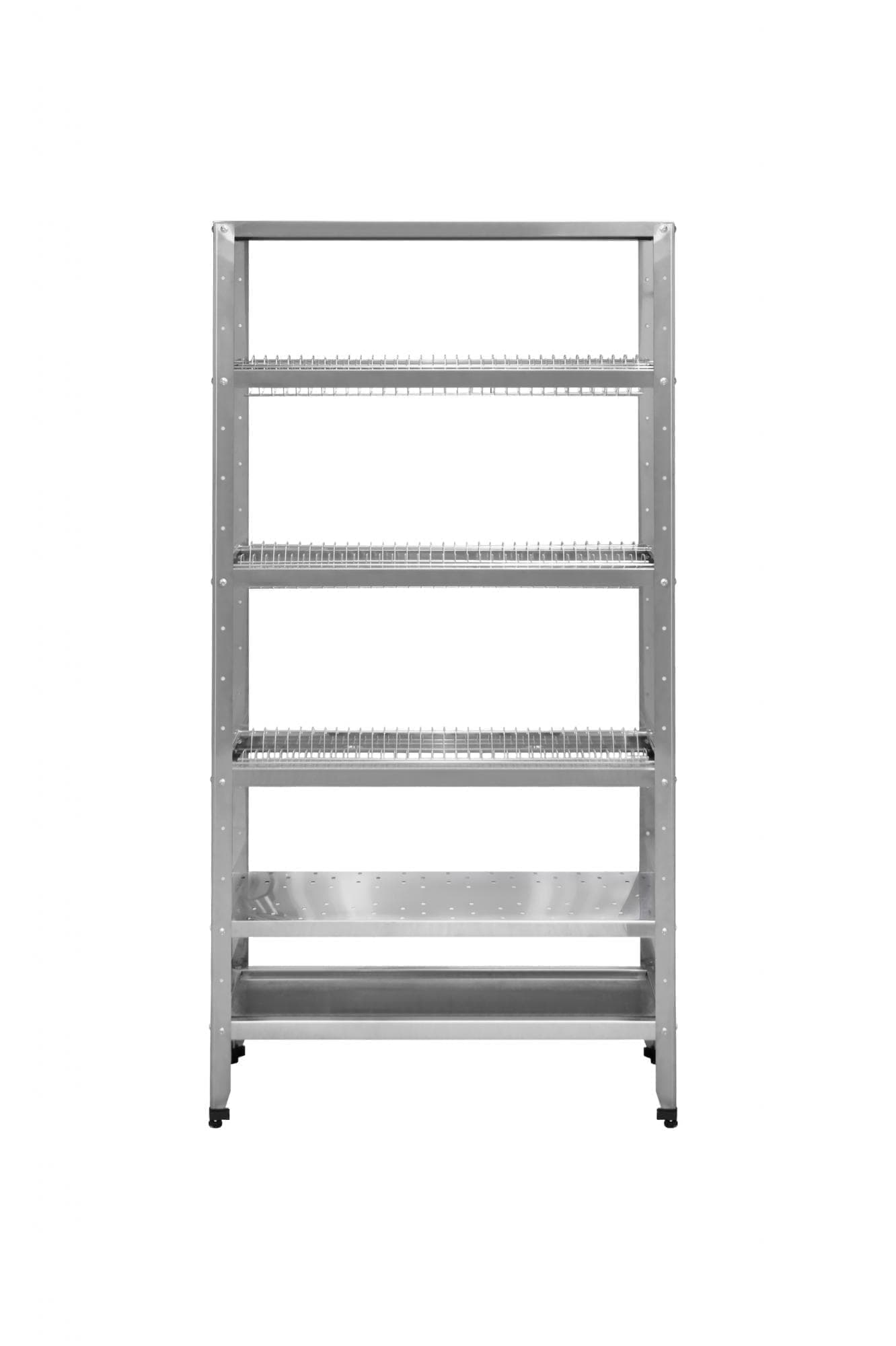 Стеллаж для посуды Luxstahl СРСП-1800х900х300