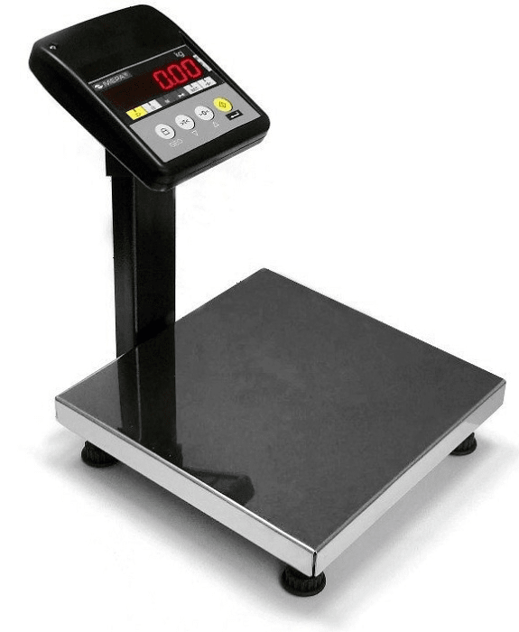 Весы торговые напольные Мера ПВм-3150-О