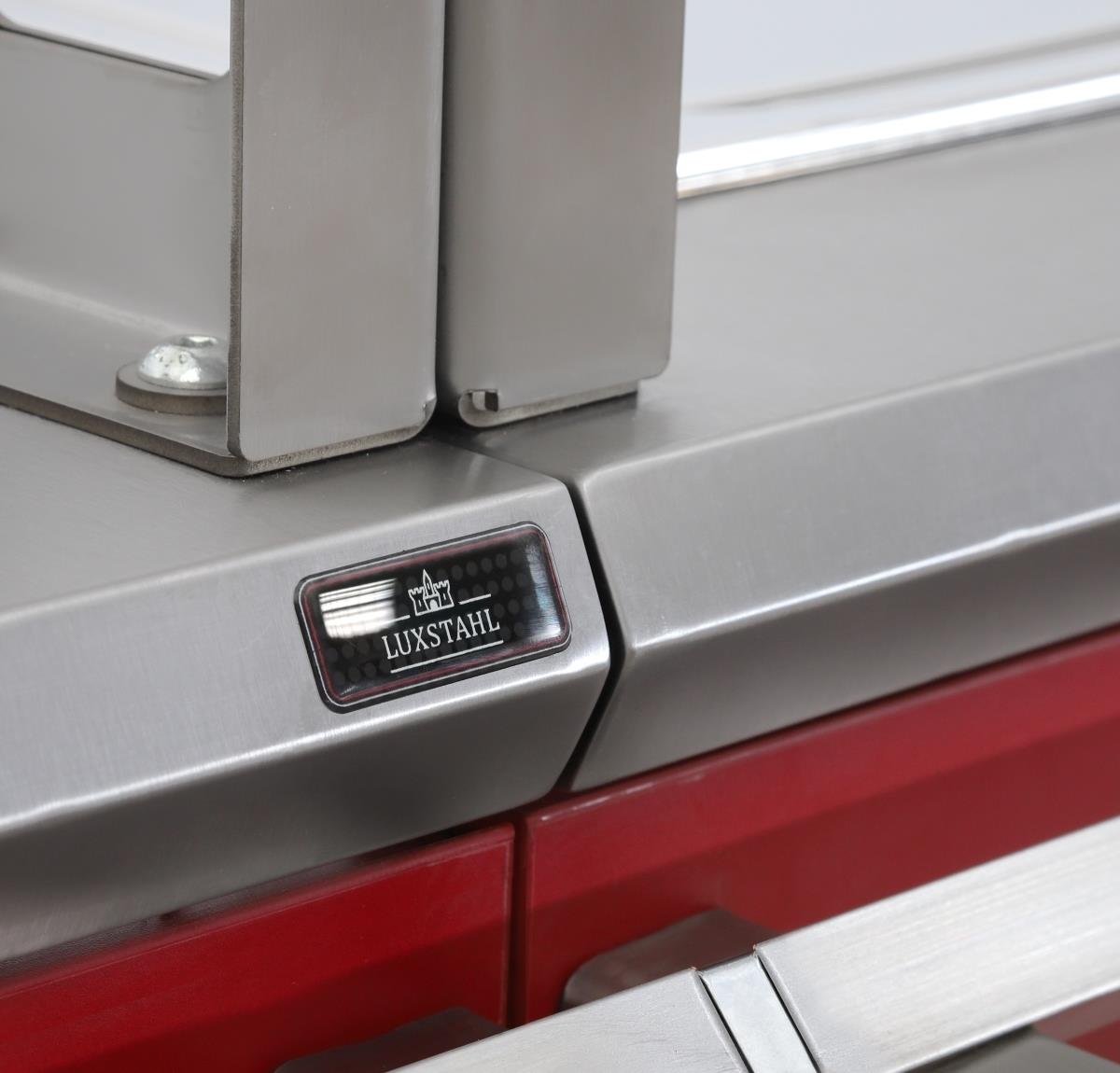 Прилавок кассовый универсальный Luxstahl КК-1200