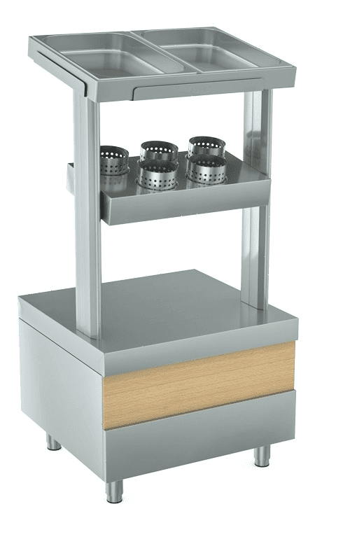 Прилавок для столовых приборов Atesy Ривьера СП-700-02