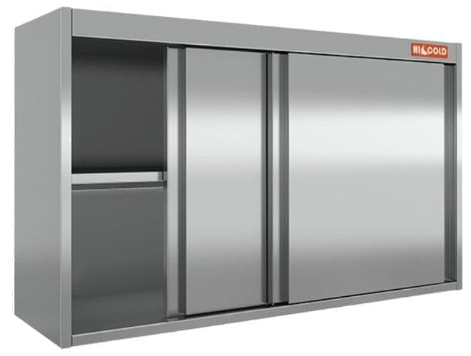 Полка кухонная закрытая Hicold НПК-12/4