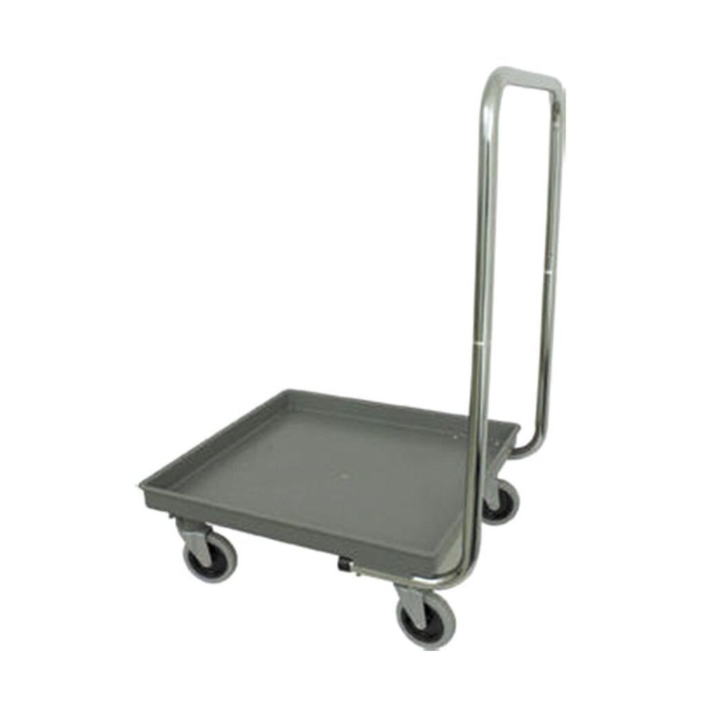 Тележка для перевозки кассет для мойки 54х54х90 см, BarWare P.L. Proff Cuisine | 2001