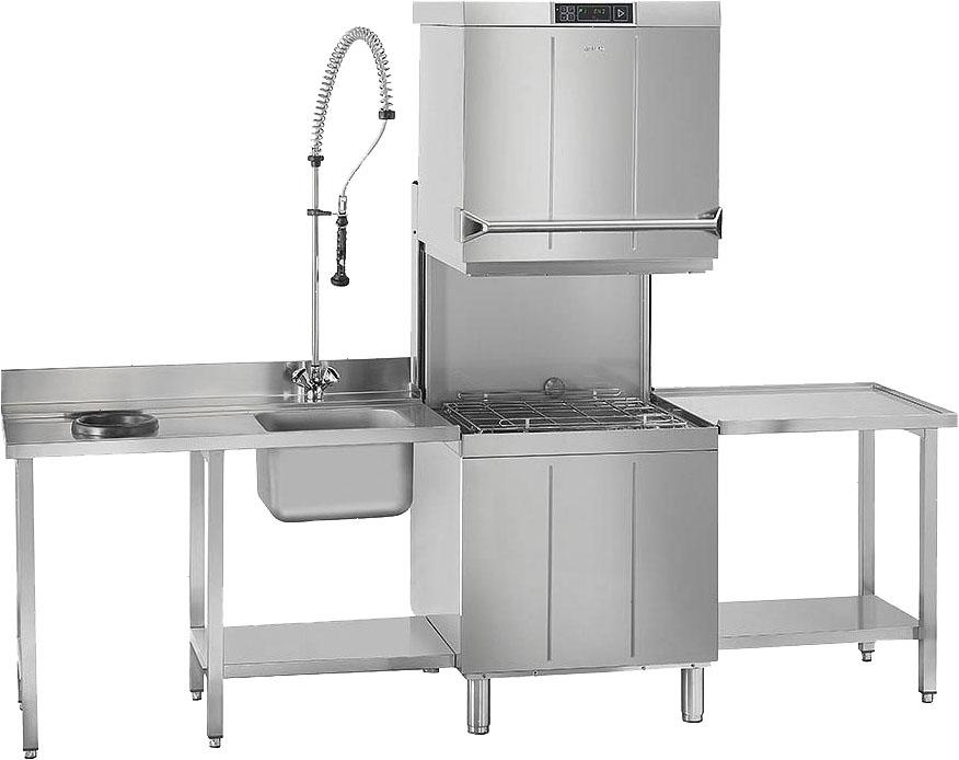 Купольная посудомоечная машина Smeg HTY615DS