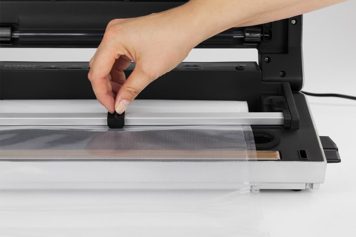 Вакуумный упаковщик бескамерный CASO GourmetVAC 380