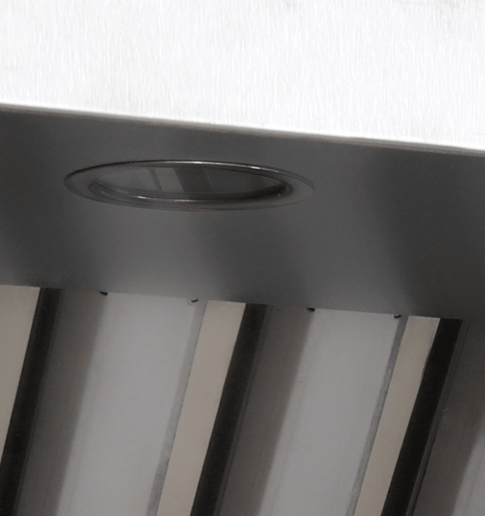 Зонт вытяжной Luxstahl ЗВП 1500х1000