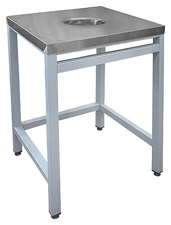 Стол для сбора отходов Пищевые Технологии ССОП-6/6ЭНП