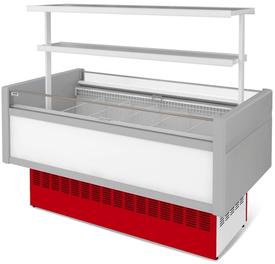 Бонета морозильная Марихолодмаш Купец ВХНо-2,4 с надстройкой